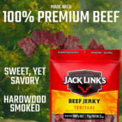 Jack Link's 2-Pack Beef Jerky, Teriyaki $16.19 After Coupon (Reg. $27)...