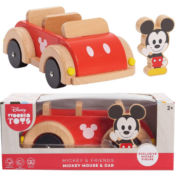 Disney Wooden Toys Mickey Mouse Figure and Vehicle $7.26 (Reg. $12.47)...