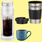Today Only! Keurig Coffee Brewers and Accessories from $7.99 (Reg. $18.49+)