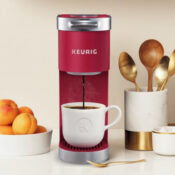 Keurig K-Mini Plus Single Serve K-Cup Pod Coffee Maker $59 Shipped Free...