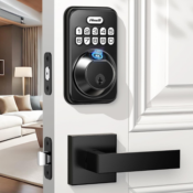 Today Only! Keypad Door Lock with 2 Handles $90.24 After Coupon (Reg. $129.99)...