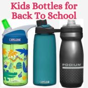 Today Only! Amazon Prime Day: CamelBak Kids Bottles for Back To School...