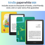 Amazon Prime Day: Kindle Paperwhite Kids (16 GB) with Amazon Kids+ & 2-Year...