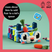 Amazon Prime Day: LEGO DOTS 643-Piece Creative Animal Drawer $16.99 Shipped...