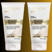 L'Oreal Paris 2-Pack Age Perfect Cream Cleanser $7.27 (Reg. $12) - $3.63/5-Ounce...
