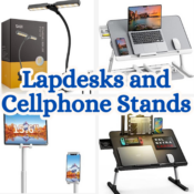 Today Only! Lapdesks and Cellphone Stands $16.79 (Reg. $19.99+)