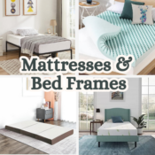 Prime Member Exclusive! Select Mattresses & Bed Frames from $40.23 Shipped...