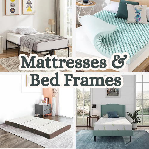 Prime Member Exclusive! Select Mattresses & Bed Frames from 40.23
