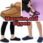 Today Only! Moccasins, and Slippers from $15.39 (Reg. $21.99+)