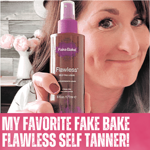 My Favorite Fake Bake Flawless Self Tanner! - Fabulessly Frugal