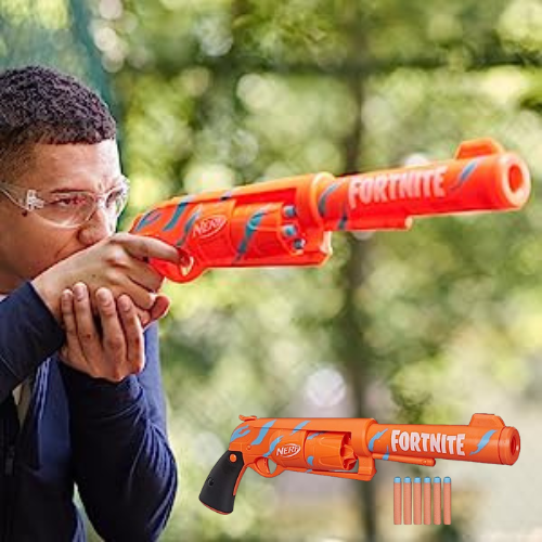 Nerf Fortnite 6-SH Dart Blaster