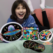 Today Only! Amazon Prime Day: Lite Brite Oval HD Light Up Toy $9  Shipped...