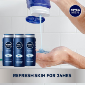 NIVEA Men 3-Count Cool Body Wash as low as $7.80 After Coupon (Reg. $23.49)...