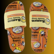 Naruto Men's Ramen Sport Slide Sandals $9.60 (Reg. $16)
