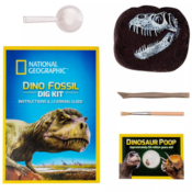 National Geographic Dinosaur Fossil Dig Kit​ $5.16 (Reg. $12.99)