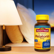 Nature Made 45-Count Fast Dissolve Melatonin Supplements as low as $4.25...