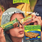 Nature Valley 12-Count Crunchy Granola Bars Variety Pack as low as $1.84...