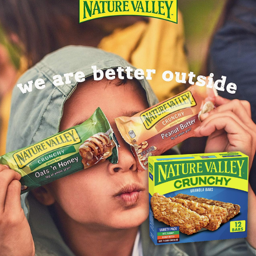 Nature Valley Crunchy Granola Bars, Oats 'n Honey, 1.49 oz, 15 ct