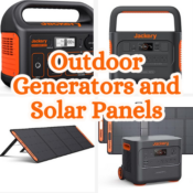 Today Only! Outdoor Generators and Solar Panels from $217.99 After Coupon...