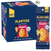 Planters Dry Roasted 18-Pack Sweet and Spicy Peanuts as low as $5.13 Shipped...