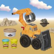 Play-Doh Wheels Front Loader Toy Truck Set $9.20 (Reg. $22) - 4.6/5 Stars...