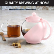 Half Moon 40-Ounce Teapot w/ Removable Infuser $9.10 (Reg. $17) - 14.5K+...