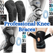 Today Only! Professional Knee Braces from $8.80 (Reg. $21.99+) - FAB Ratings!