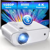 Today Only! Projector from $39.99 Shipped Free (Reg. $59.99) - FAB Ratings!