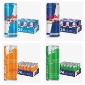 Today Only! Amazon Prime Day: Up to 21% off on Red Bull Energy Drinks from...