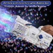 Rocket Bubble Machine $19.79 After Code (Reg. $33) + Free Shipping - Includes...