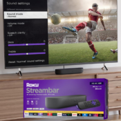 Amazon Prime Day: Roku Streambar Media Player $89 Shipped Free (Reg. $130)...