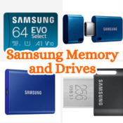 Samsung Memory and Drives from $6.99 (Reg. $10.99+)