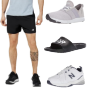 Amazon Prime Day: Save Up to 46% on New Balance Shoes and Apparel $12.99...