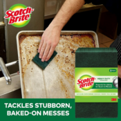 Scotch-Brite 8-Pack Heavy Duty Large Scour Pads as low as $4.19 After Coupon...
