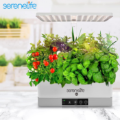 6-Pod Hydroponic Indoor Garden Kit $36.80 Shipped Free (Reg. $118)