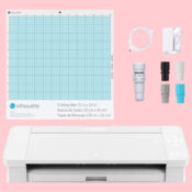 Silhouette Cameo 4 with Bluetooth $189.50 (Reg. $300) - With Cutting Mat,...