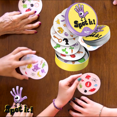 Spot It! Classic Card Game 4.79 (Reg. 10) 2.9K+ FAB Ratings