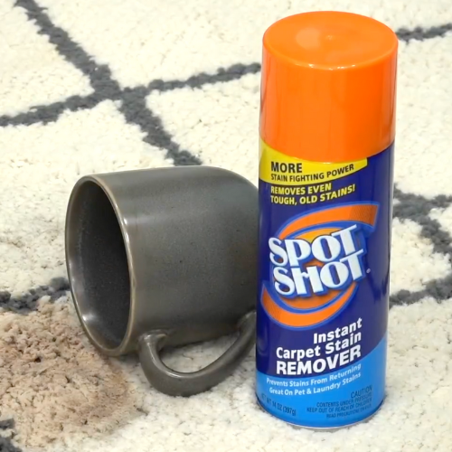 spot shot 9869 instant carpet stain remover aerosol 14 oz