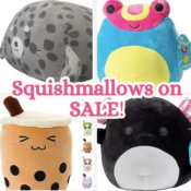 Today Only! Amazon Prime Day: Squishmallows on sale from $11.49 (Reg. $19.99)...