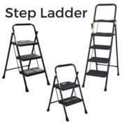 Invest in safety and convenience with these Step Ladder from $35.99 After...