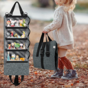 Display and Carrying Case with 4 Removable Clear Pockets $18.19 (Reg. $26)...