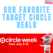 Target Circle Week Is HERE! Check Out All Our Favorite Deals!