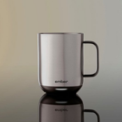 Today Only! Temperature Control Smart Mug, Stainless Steel $99.99 Shipped...