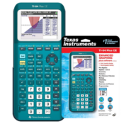 Texas Instruments Color Graphing Calculator, Teal $99.89 Shipped Free (Reg....