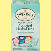 Twinings of London 120-Count Assorted Herbal Tea Bags as low as $11.58...