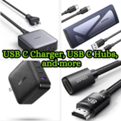 Today Only! USB C Charger, USB C Hubs, and more from $6.09 (Reg. $9.99+)
