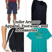 Under Armour Apparel, Footwear, and Accessories from $15 (Reg. $17.97+)