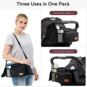 Amazon Prime Day: Universal Stroller Organizer for just $22.94 Shipped...