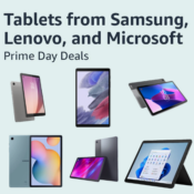 Amazon Prime Day: Up to 43% off with Prime on Tablets from Samsung, Lenovo...