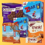Today Only! Amazon Prime Day: Up to 46% off on Bars and Snacks from Quest,...